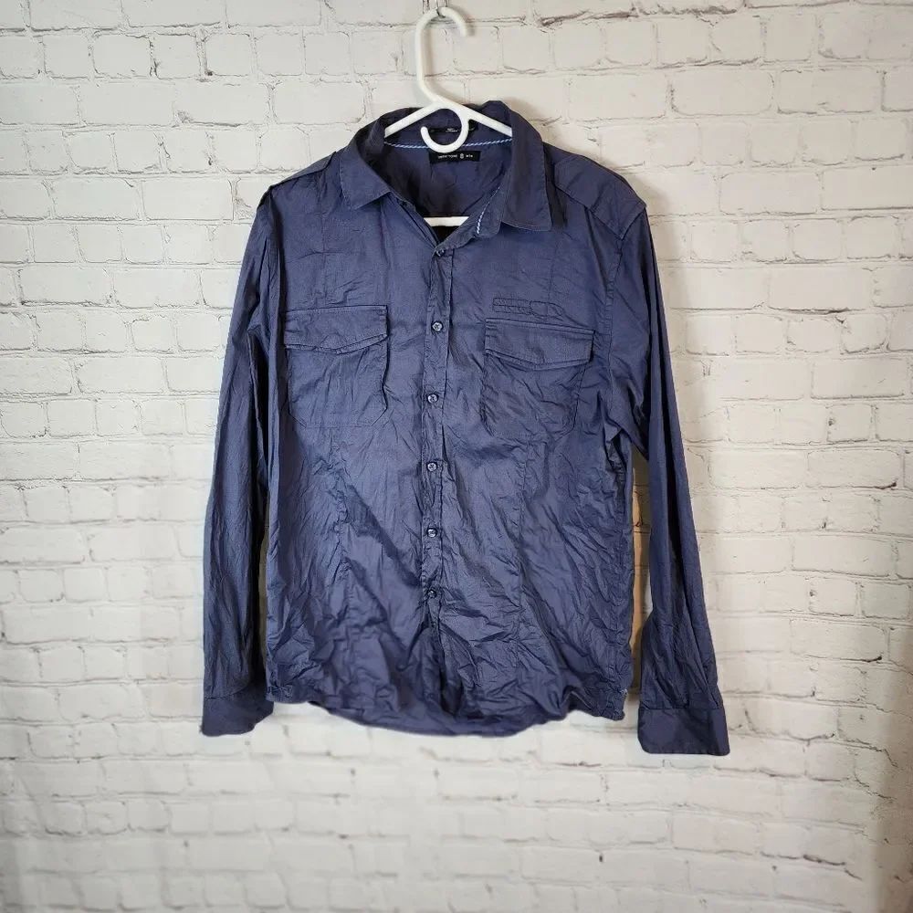 Men's Twentyone button down longsleeve, size Medium